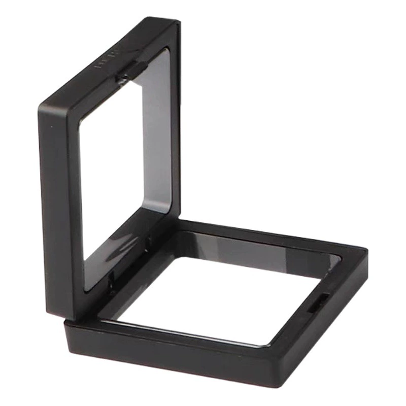 Коробка для хранения ювелирных изделий Пластиковая Изысканная прозрачная антиокислительная полиэтиленовая пленка подвесная коробка кольцо браслет ожерелье шкатулка для драгоценностей