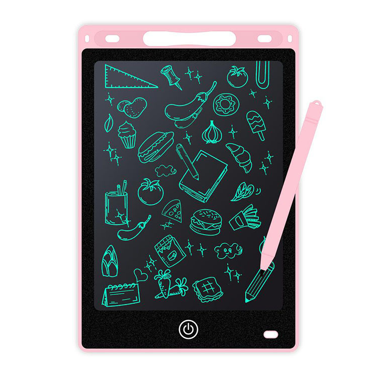 8,5 pulgadas 10 pulgadas 12 pulgadas LCD tablero de escritura tablero de dibujo de los niños juguetes educativos LCD papelería tablero de escritura tablero de dibujo electrónico