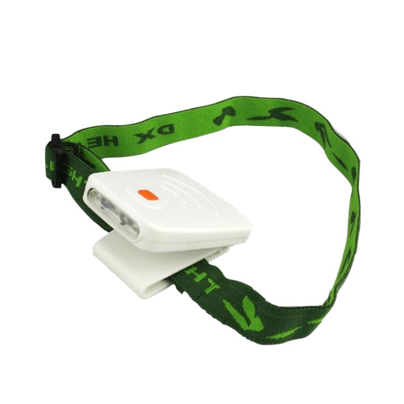 Newly Upgraded Type-C Rechargeable Sensor Headlamp Clip-On Fishing Light, Rechargeable Long-Lasting Enhanced Version 8-10 Small
