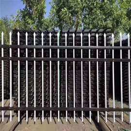 铁艺护栏来图制作别墅庭院小区阳台围墙铸铁栅栏学校外墙隔离围栏