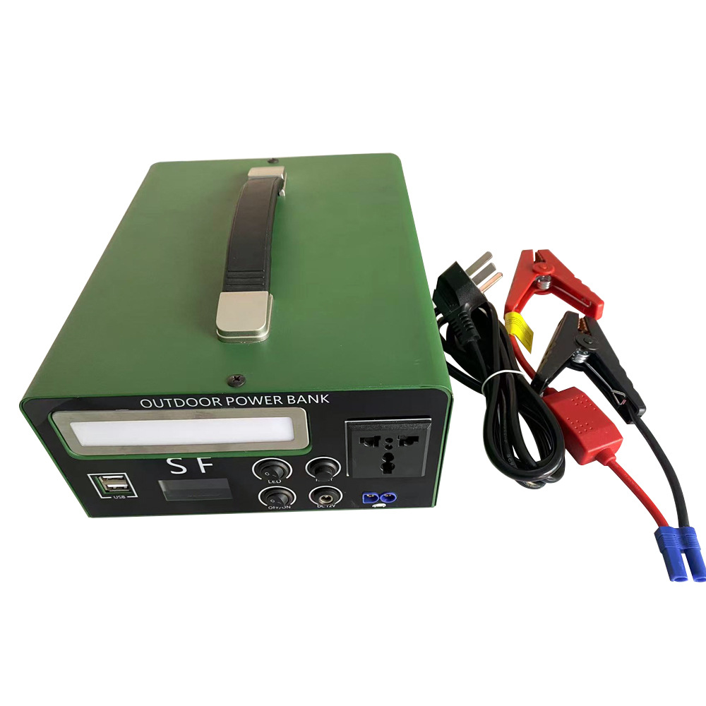 户外移动电源220V便携式家用自驾直播露营应急汽车应急启动电源