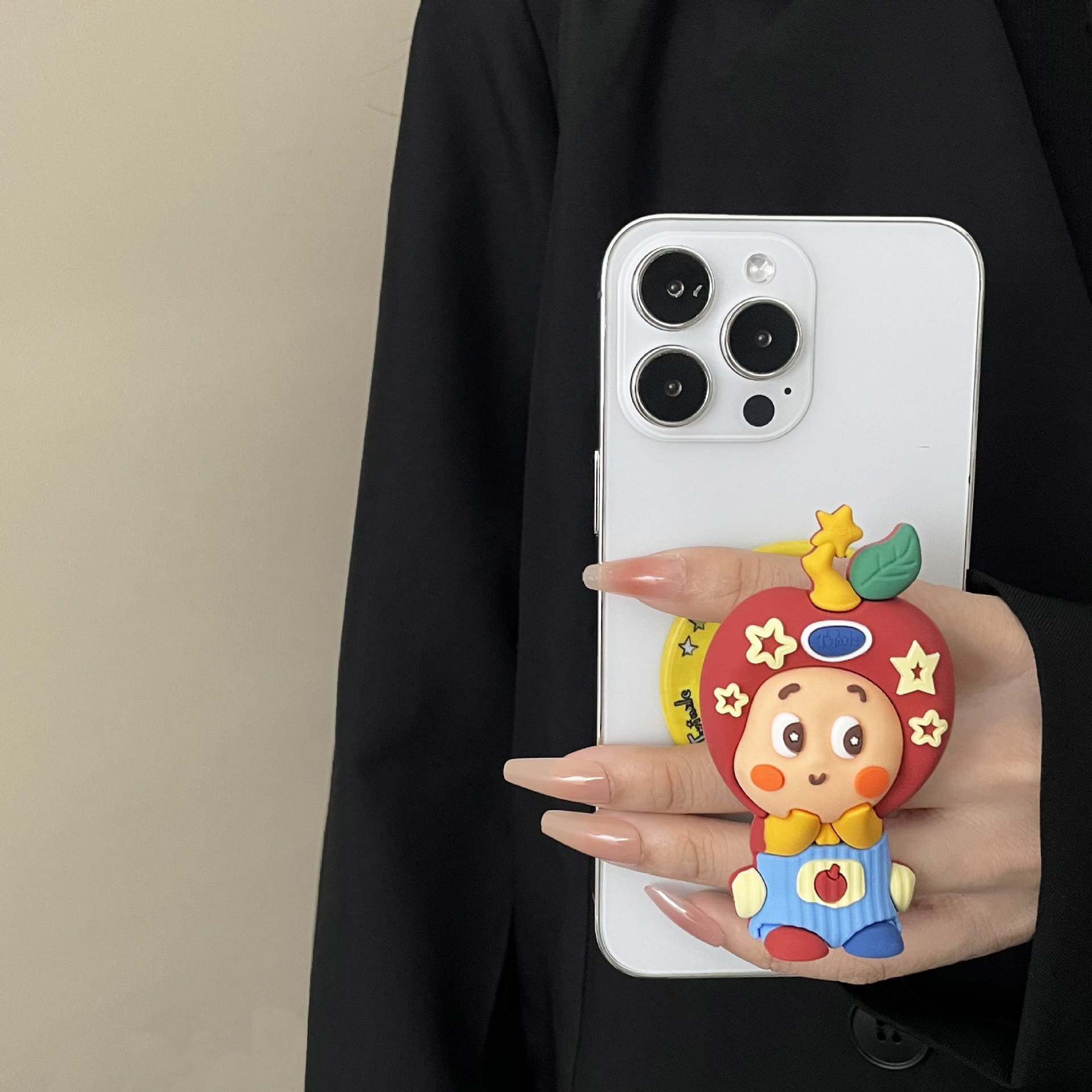 Cartoon Star Man Kt Cat Mix and Match Magsafe Magnetic Airbag Mobile Phone Holder Lazy Desktop Drama Versatile Model