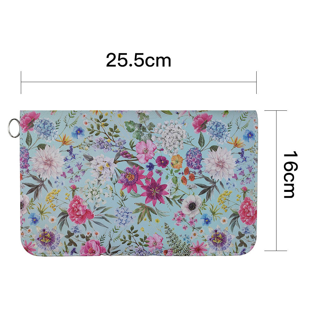 Herramientas de trenzado transfronterizas serie de impresión de aluminio desmontable color de aguja de anillo con cuerda giratoria aguja de anillo 13 packet