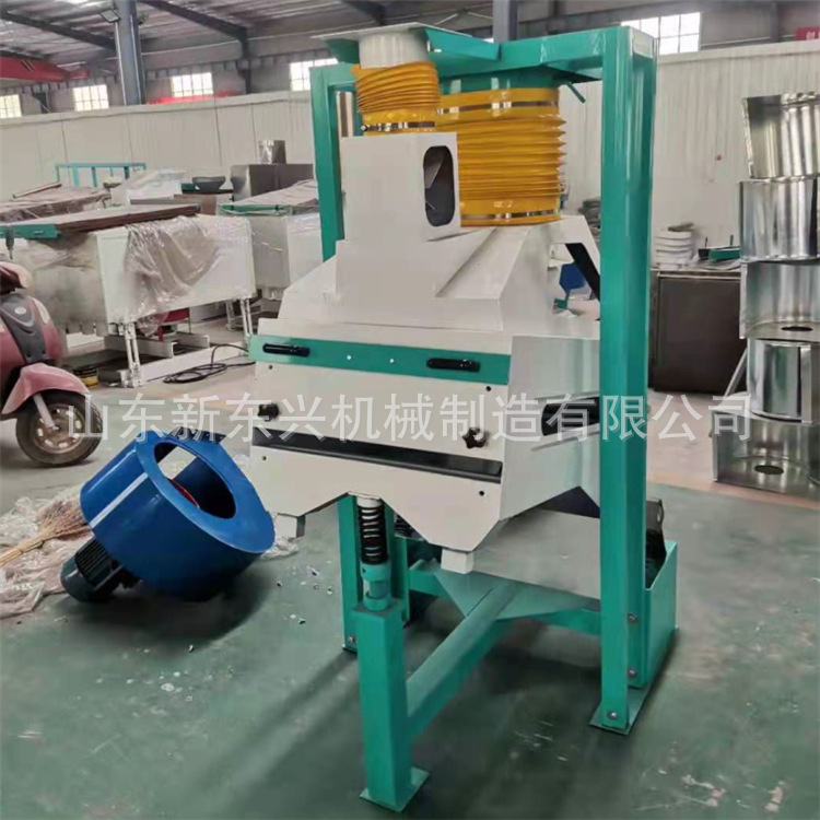 吸式比重去石机 粮食去石清理设备 小米杂粮比重分级去石机