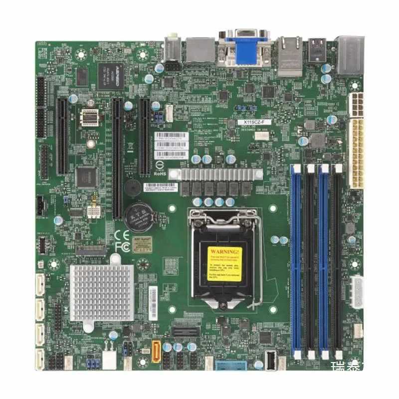 X11Scz for the 8Th Generation Lga-1151 Pin C246 Ddr4-2666Mhz I9/I7/I5/I3 Processor