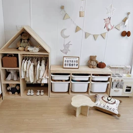 儿童书架、柜;儿童画板;儿童桌椅