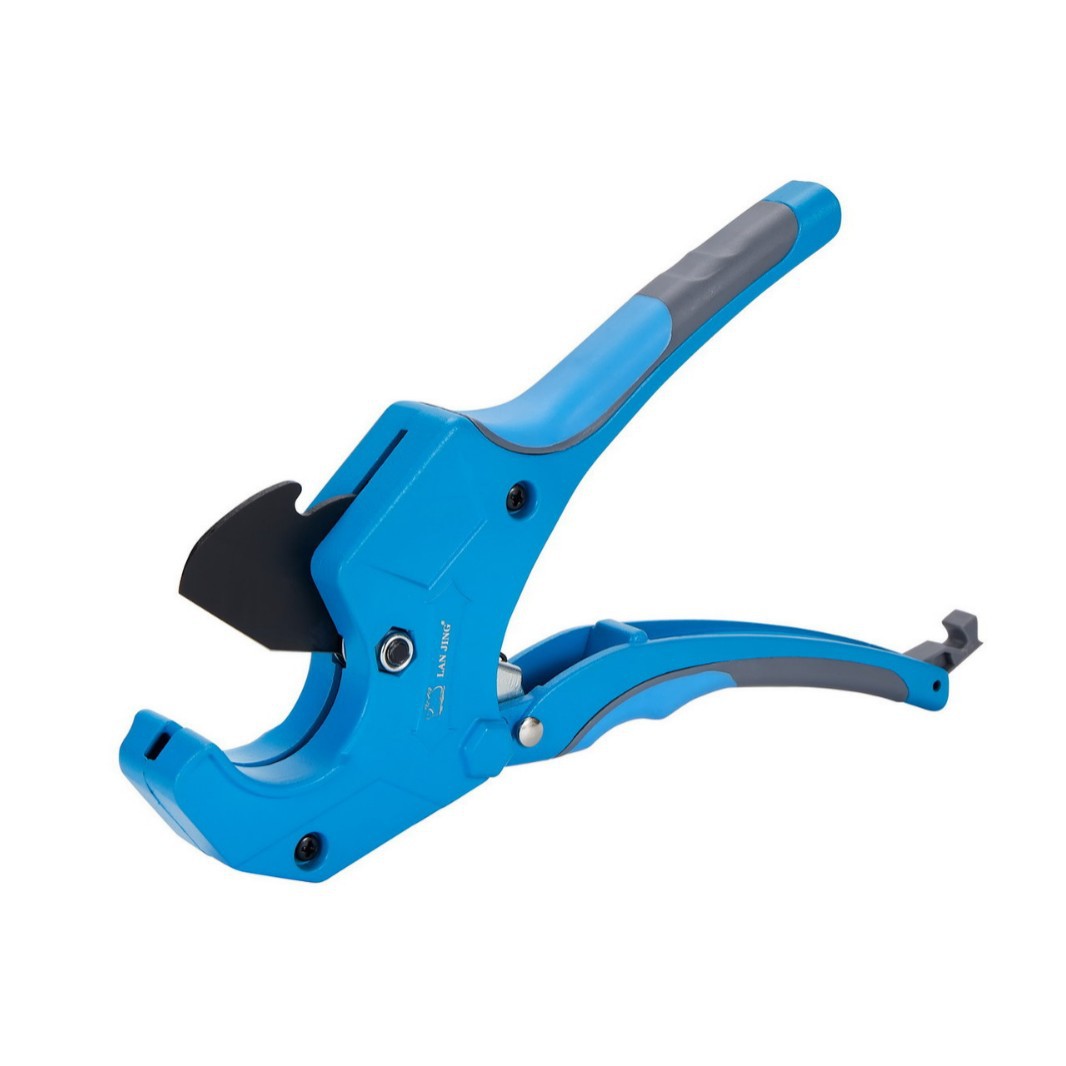 【大鲸剪刀】PPR PVC 塑管水管剪 切管器 SK5刀片 42mm大剪刀 E07