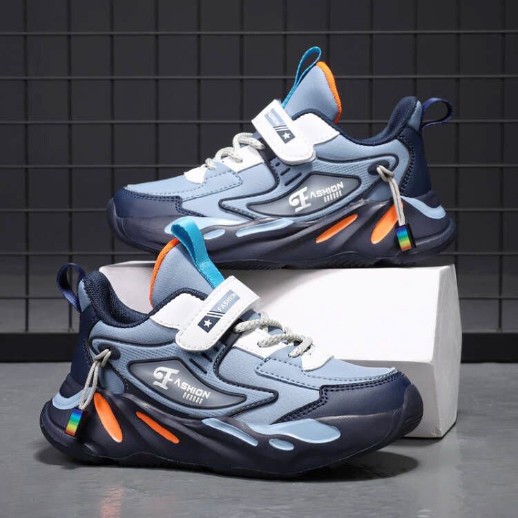 1876 Niños de la Universidad de China Zapatos casuales para estudiantes de primaria Zapatos para niños Calzado deportivo casual para niñas Calzado para niños Calzado deportivo para niños