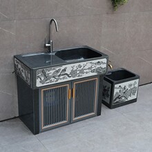 ��Ȼ����ʯ�^����ϴ�³�һ�w��ϴ��̨���̨����ͥԺʯ��ϴ��ˮ��