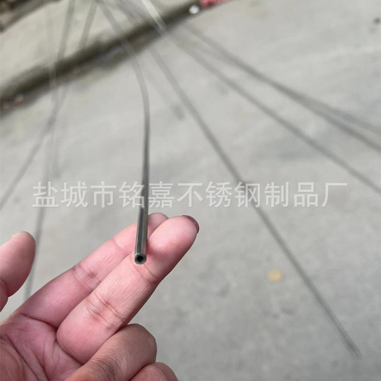 厂家供应304不锈钢毛细管 不锈钢精密无缝管 316不锈钢圆管现货