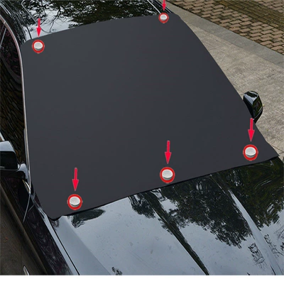 Car snow shield sun visor, universal sunshade