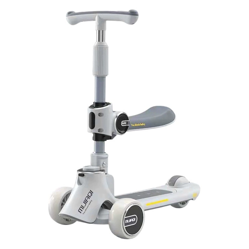 Детский Новый шкив «Три в одном» может кататься От 2 до 8 лет производители скутеров для мальчиков и девочек оптом