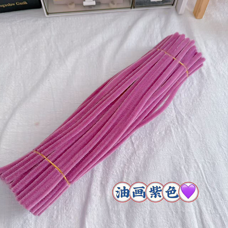 [Ventas directas de fábrica] Anring Twist Stick Crypt Ramo de bricolaje Material Palo Niuniu para niños al por mayor hecho a mano