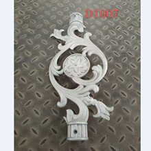 铝艺配件铝合金铸铝花护栏楼梯25方管用楼梯装饰花梯花纯铝楼梯花