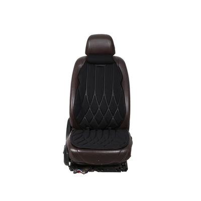 Multi-function pad — Ventilated Breathable Non-Slip Car Seat - obsidian-black-with-pillow