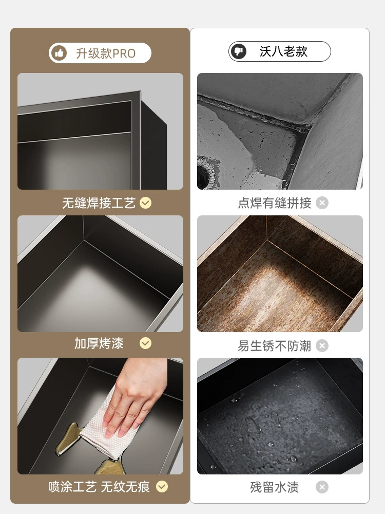 Нержавеющая сталь ниша шкаф горизонтальная ниша металлический телевизионный шкаф встроенный готовый туалет