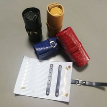 定制PU皮质布料女士珠宝首饰包项链戒指收纳包手拿包首饰收纳卷包