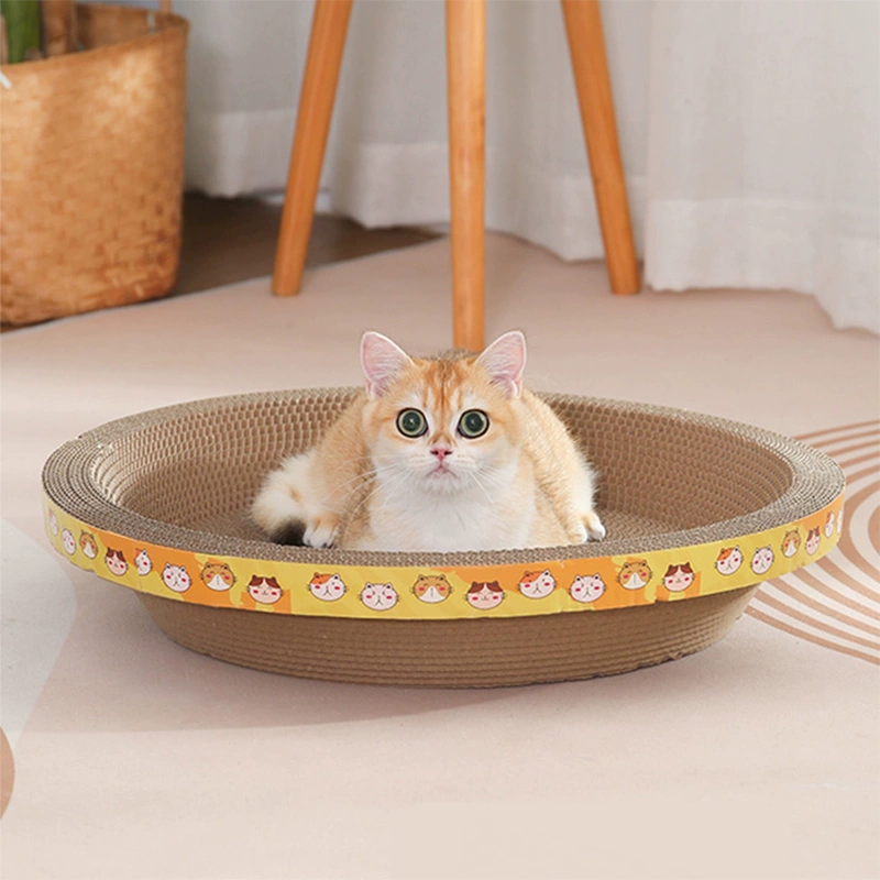 Гнездо для кошачьих царапины не может быть износостойким