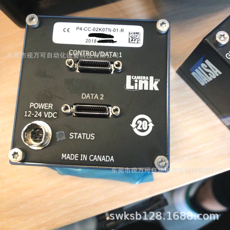 达尔萨SG-11-02K80-00-R工业相机 P4-CC-02K07N-01-R现货实拍议价