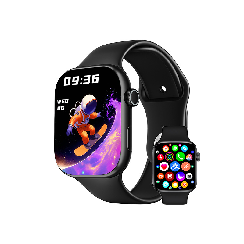 Huaqiangbei 2025 New S10 Smart Watch with Alipay Playable Game Blood Sugar Measurement Men's Sports Watch