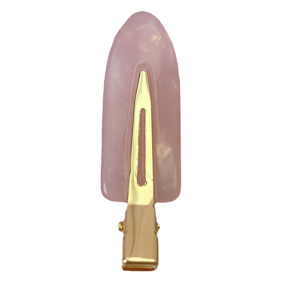 韓国酢酸シームレスヘアピン夏サイドクリップカモノハシヘアピンヘアピン女性メイク前髪クリップ壊れたヘアピンヘアアクセサリー