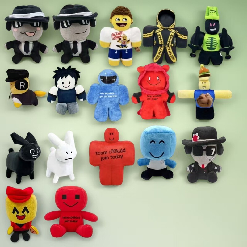 Cross-border New Chance Plush Game Peripheral Cartoon Plush Toy Doll Gift Doll Cross-border New Chance Plush Game Peripheral Cartoon Plush Toy Doll Gift Doll