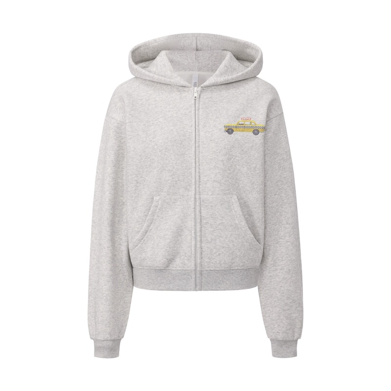 2026 Early Spring New Skims New York Limited Edition Series Matching Zipper Hooded Sweatshirt 2026 Early Spring New Skims New York Limited Edition Series Matching Zipper Hooded Sweatshirt