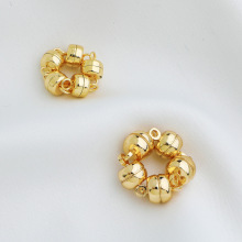 14K����ɫ�h�����F�� ����朏������Fʯ��β�� diy�ֹ����Ʒ