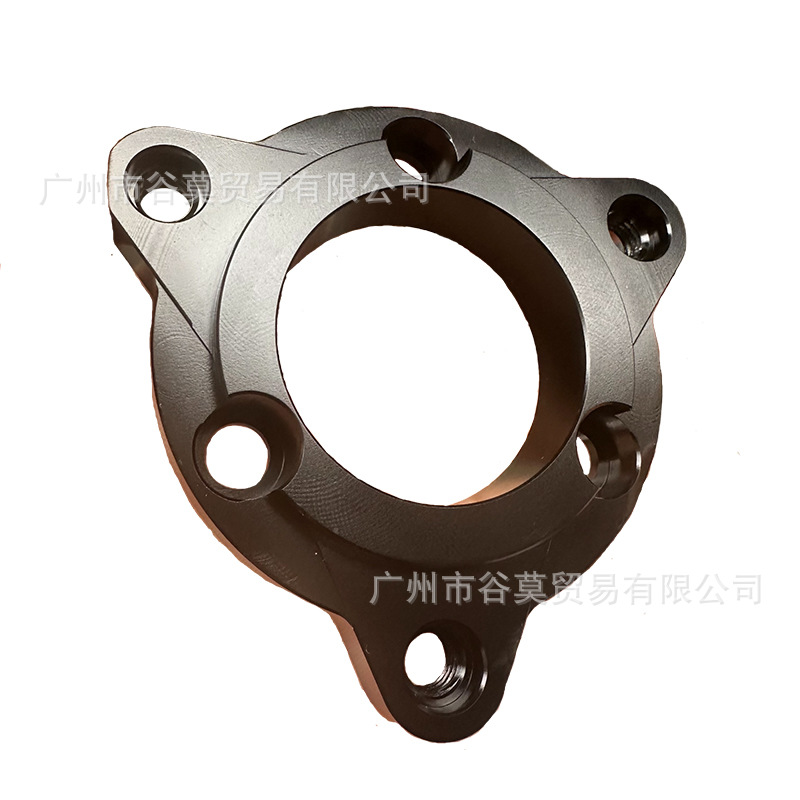 Six-Hole Step Aluminum Alloy Flange Thickened Electric Vehicle Modified Wheel Hub Disc Brake 4.8 to 7.0 Hole Spacing Six-Hole Wheel Hub