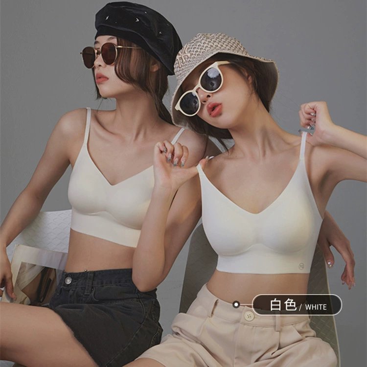 Трансграничный U-образный кроссовер с красивой спиной с открытой спиной нижнее белье летом