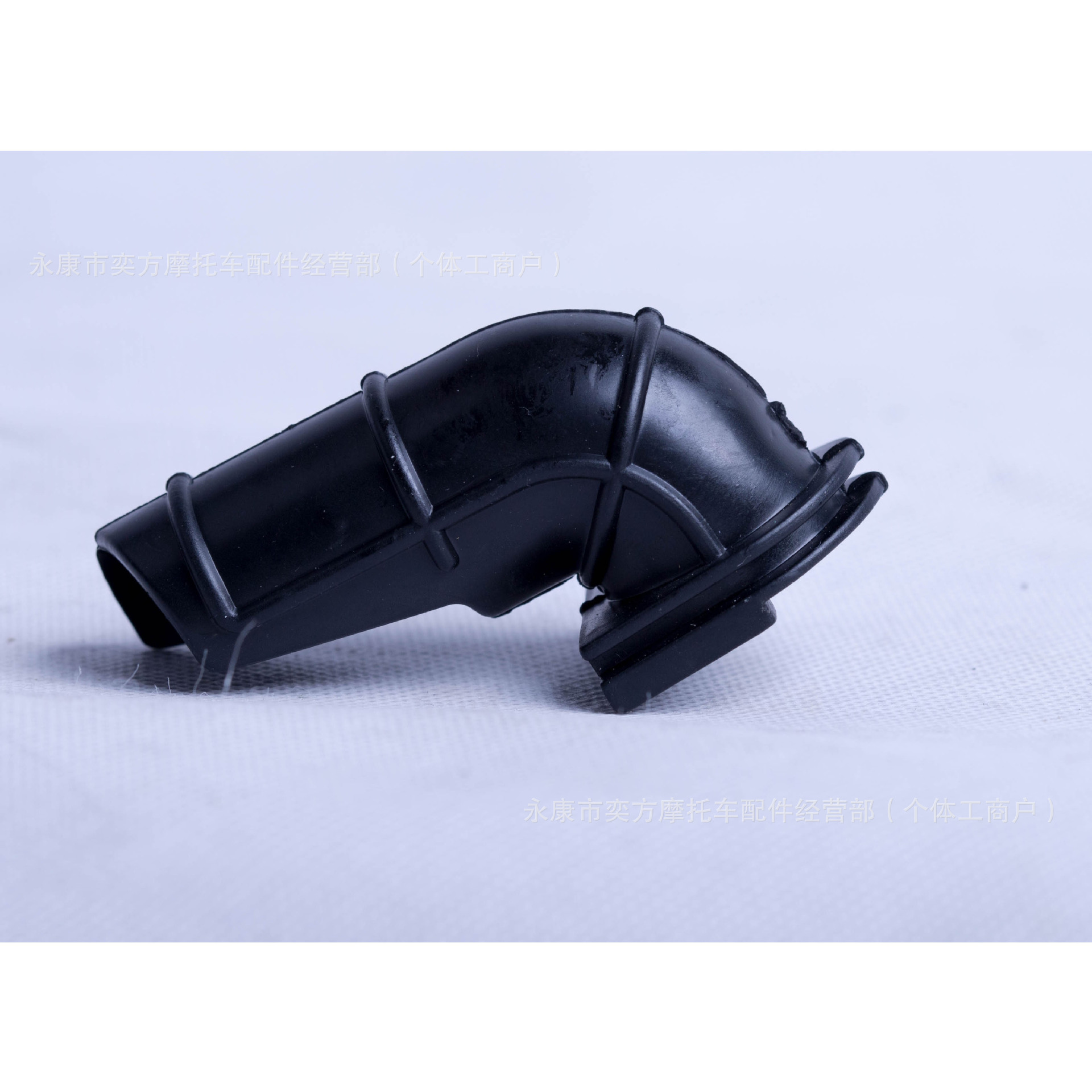 Air Intake Pipe Side Cover, Universal Parts for Gy6 Engines, Random Color of the Clamp
