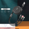 Telescopic mobile phone, handheld charging cable, 3A, Android, Birthday gift