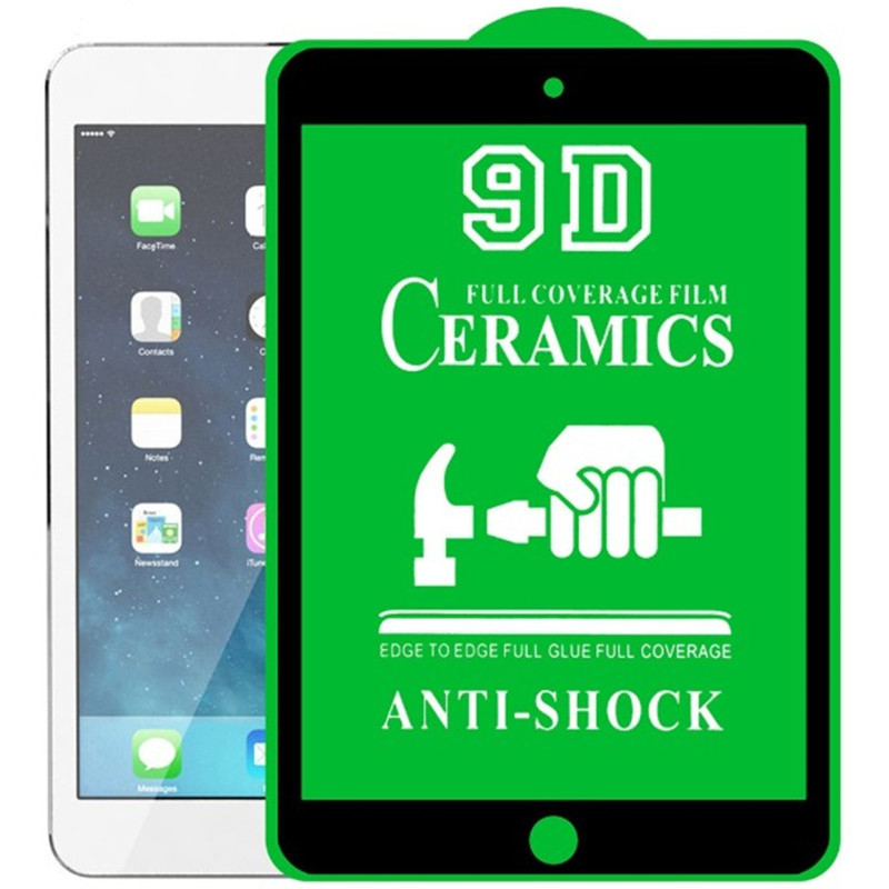 Suitable for iPadMini6 protective film frosted anti-peep screen printing Air4 full screen anti-impact iPad9 flat ceramic film