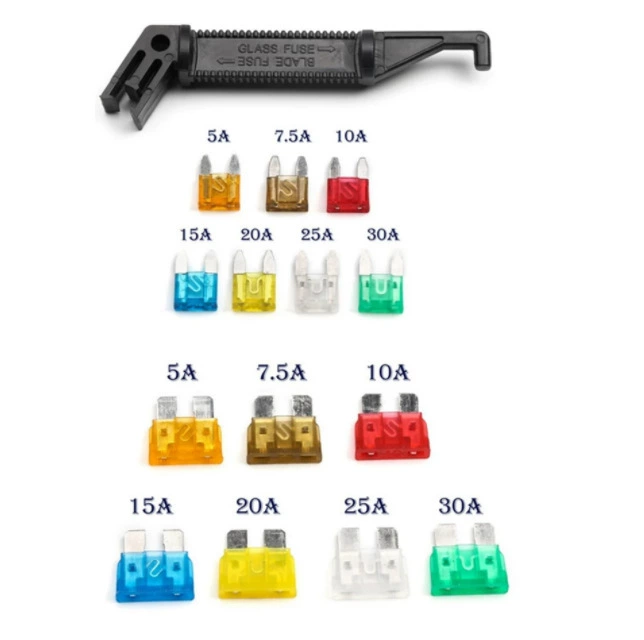 Лезвие, рукоять с предохранителем, набор: 2A, A3, 3A, A5, 5A, A7, 5A, A10, 10A, A15, 15A, A20, 20A, A25, 25A, A30, 30A, A35, 35A
