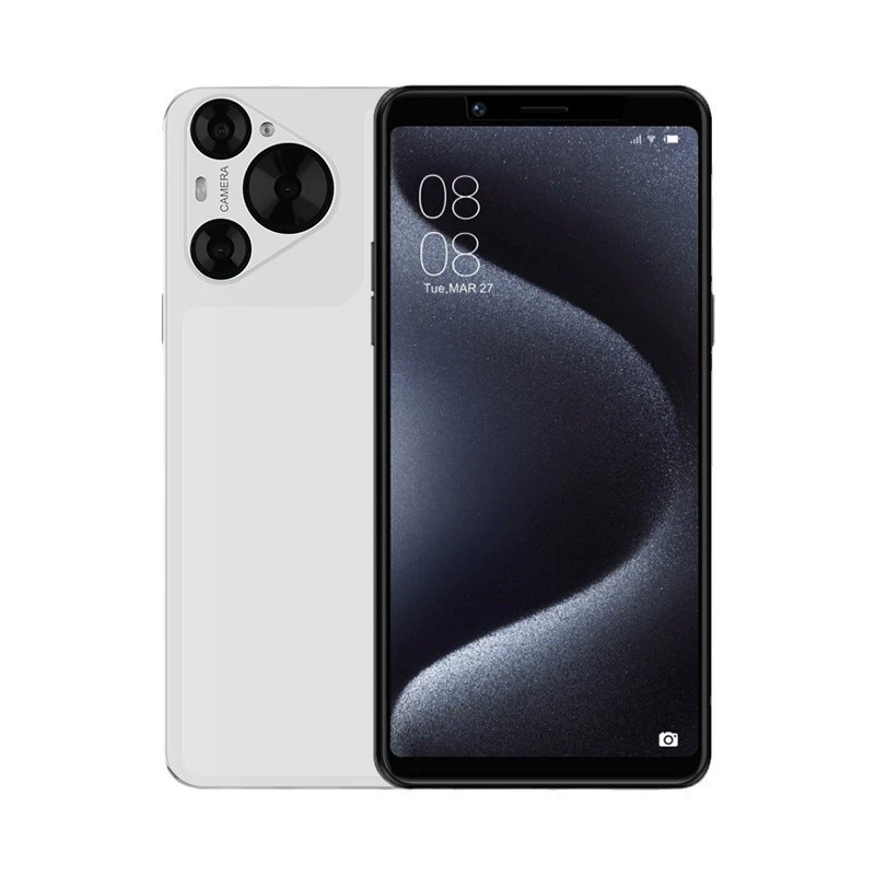 I15Pro Max 6.0-дюймовый большой экран 16 миллионов Африка 4+64 Юго-Восточная Азия экономичный смартфон с пересечением границ