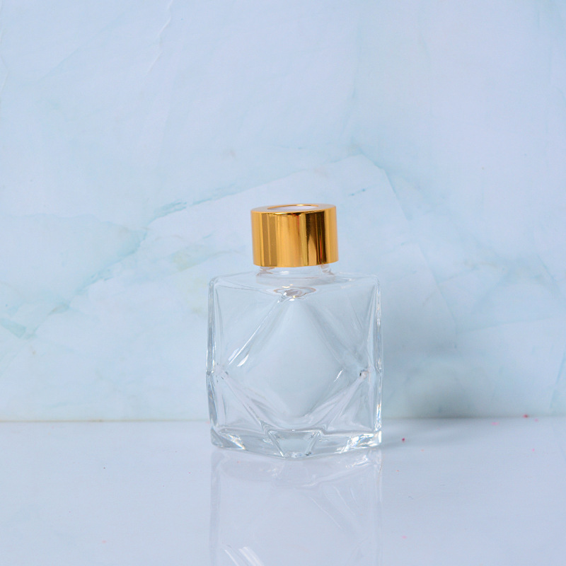 100ml 마름모; 투명