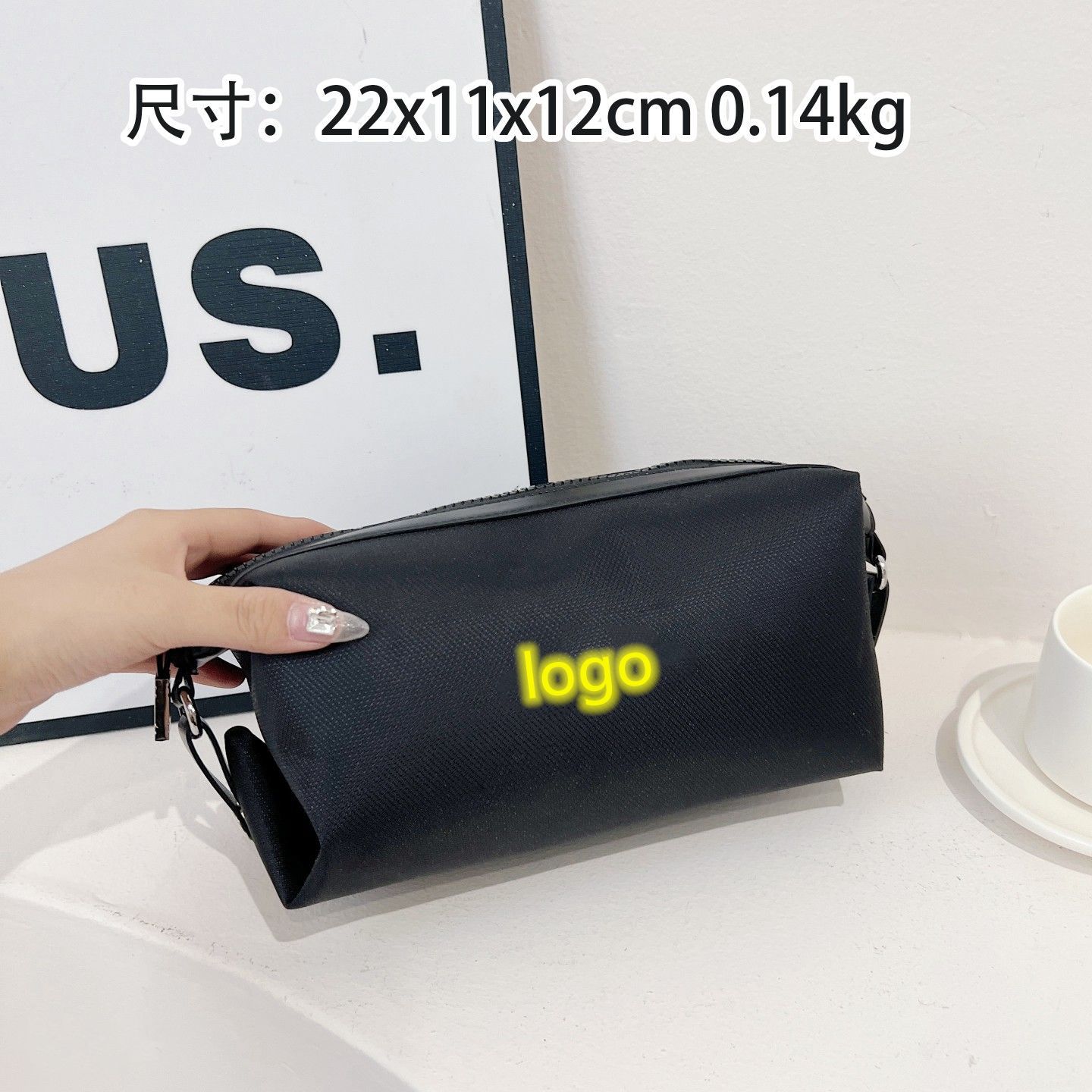 2024新款专柜赠品化妆D家潮牌便携手提出差旅行洗漱化妆品收纳包