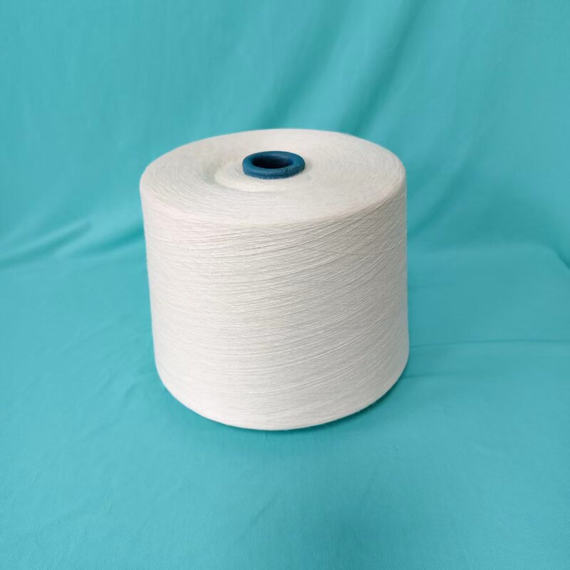Pure Cotton Yarn American Cotton Jc50S 60S 80S Soft, Comfortable and Durable