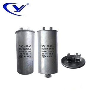 ��Դ CBB65 60uF/450VAC�S�����l��ˮ�����a���X�� ��Ĥ�����