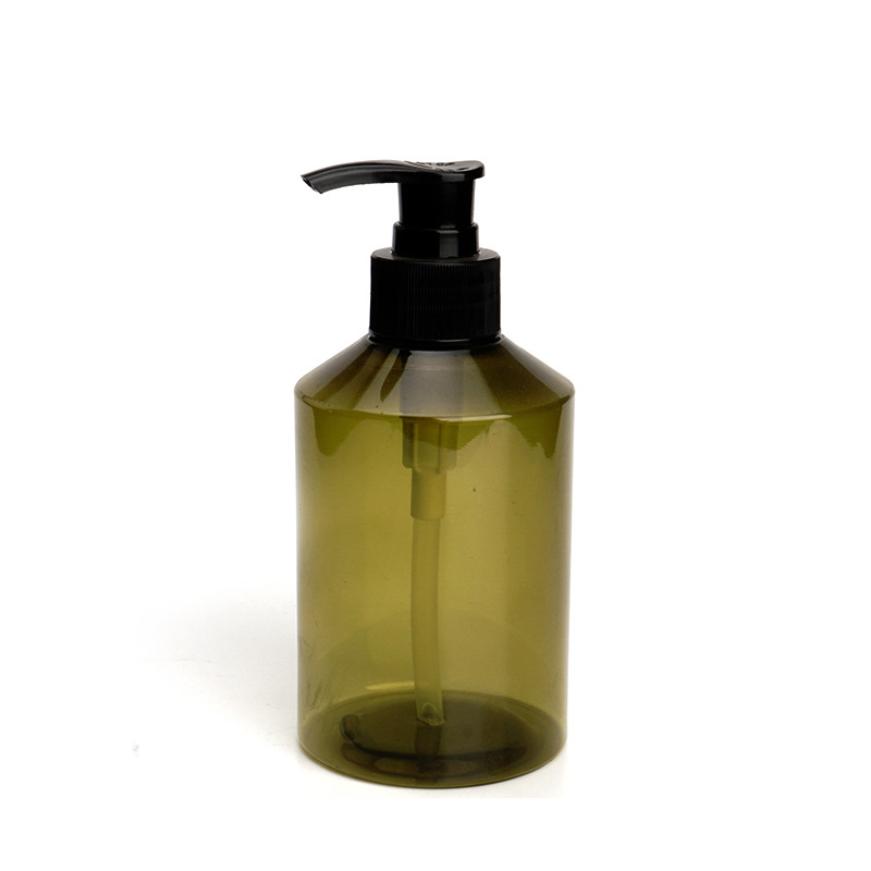 300ML 斜肩瓶圆肩瓶 塑料乳液瓶 包装瓶 纯露瓶