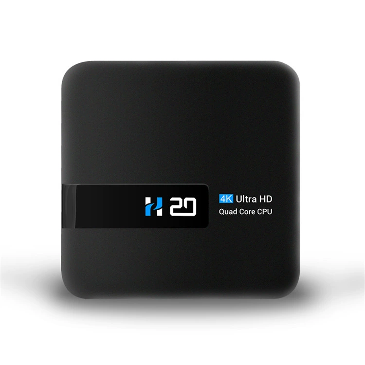 [H20 сет-топ Box RK3328A Android 10.0 2GB/16GB 4K UHD сетевой плеер box]