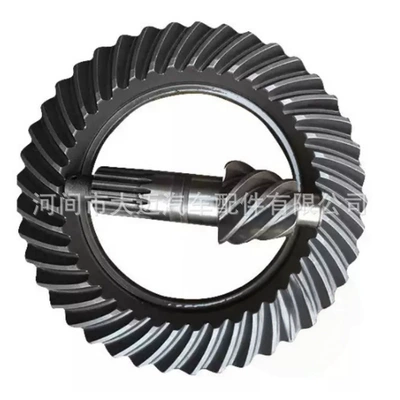 Differential assembly medium-duty truck rear axle, complete