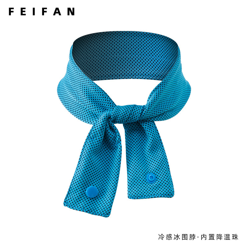 Amazon Hot Sale Ice Collar Ice Scarf Sweat Toallas de hielo al aire libre Hielo Toallas deportivas Cool Cool Toallas