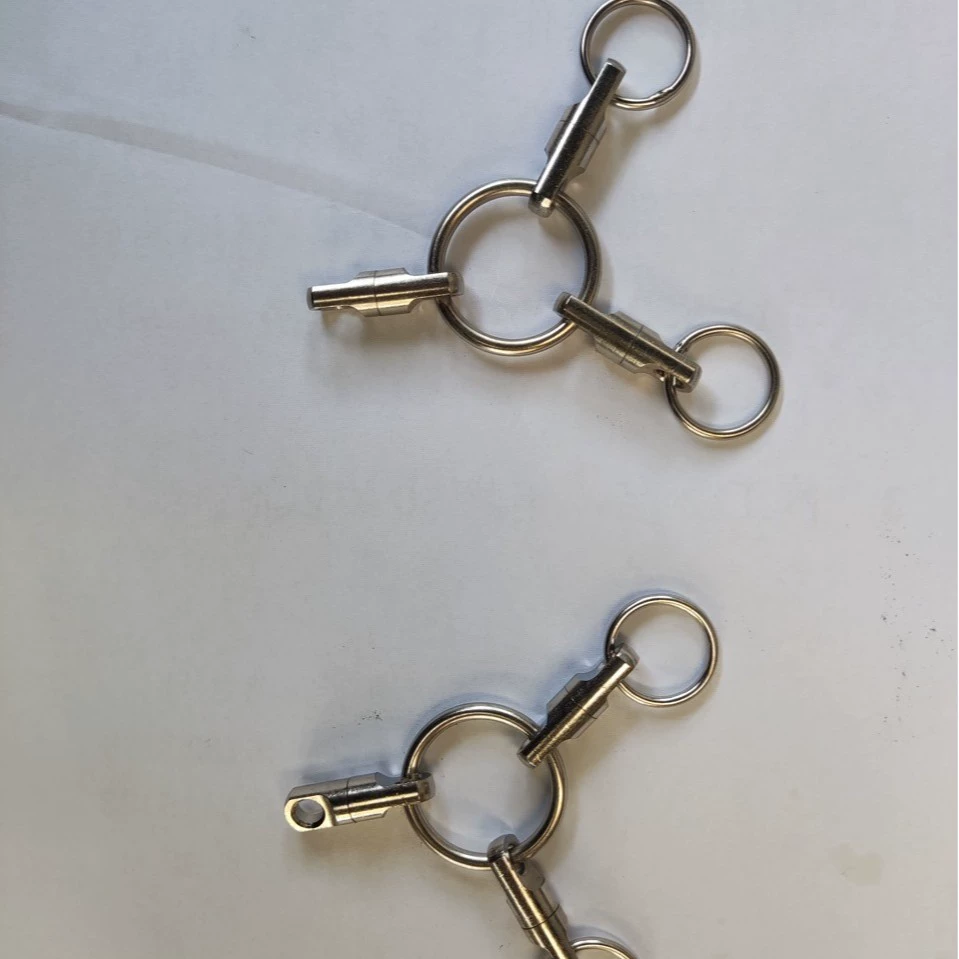 Трехконтактный разъем из нержавеющей стали