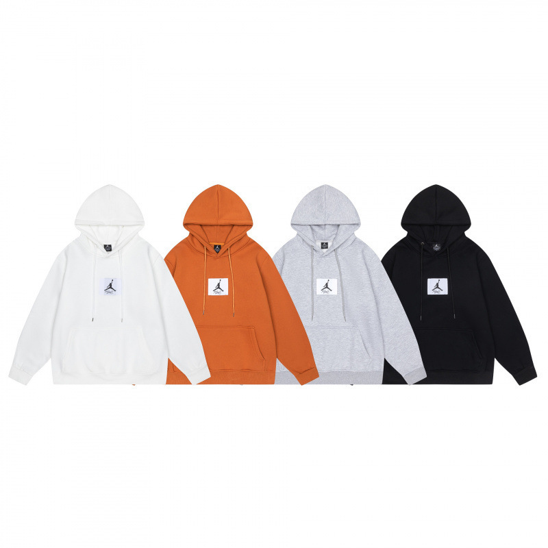 2024 trendy brand AJ Air Jordan fleece sweatshirt for men and women, couple's hoodie, printed jacket, wholesale for foreign trade 2024 trendy brand AJ Air Jordan fleece sweatshirt for men and women, couple's hoodie, printed jacket, wholesale for foreign trade