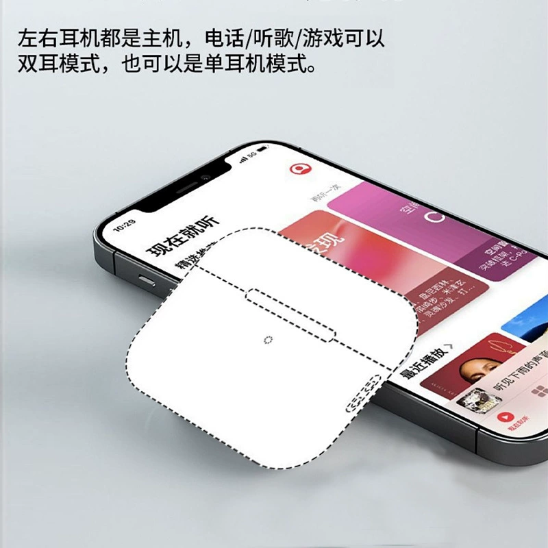 Apple, совместимые наушники Pro, Bluetooth, Pro2, оптовая продажа