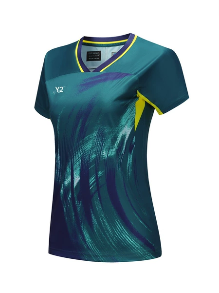 Women's dark blue top