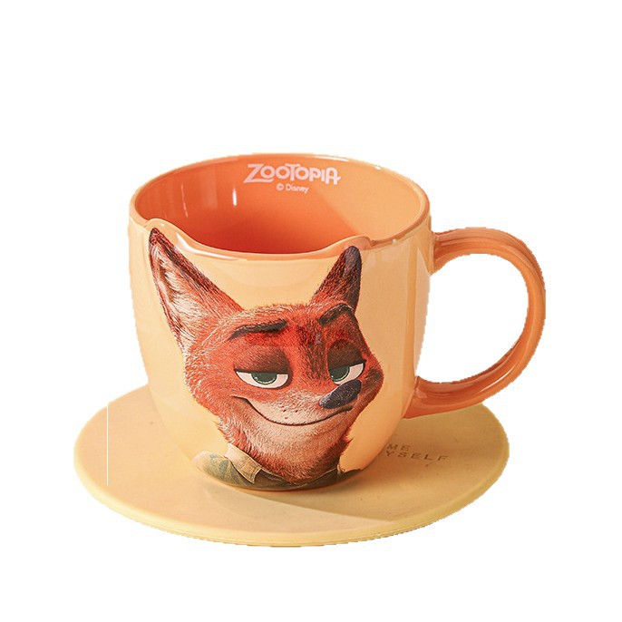 Mad Animal City Judinick nuevo niño taza de café de alto valor familiar taza de agua de cumpleaños