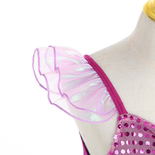Princess Ariel's Little Mermaid Costume for Kids, Mermaid Dress for Children, Costume for Children's Party Performance