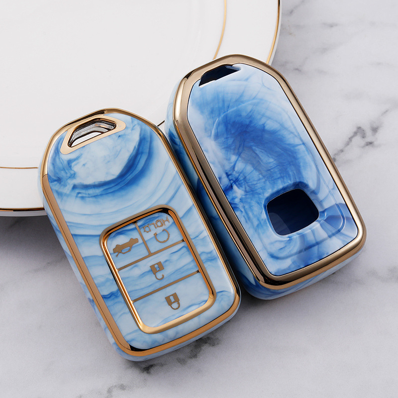 TPU car key case suitable for Honda Civic and Accord popular protective case